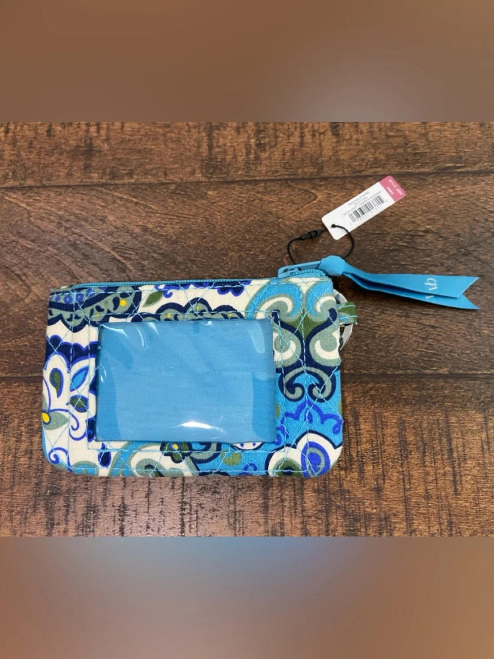 Vera Bradley Zip ID Case